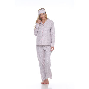 Three-Piece Pajama Set